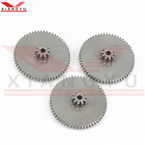 機器人用鐵基粉末冶金雙聯(lián)齒輪加工 機器人用鐵基粉末冶金雙聯(lián)齒輪加工