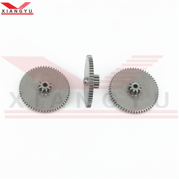 機器人用鐵基粉末冶金雙聯(lián)齒輪廠家 機器人用鐵基粉末冶金雙聯(lián)齒輪廠家